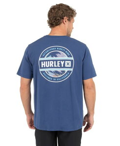 �n�[���[ �����Y �g�b�v�X T�V���c �N���[�l�b�N ���� Hurley Men's Classicrewneck Short-Sleeve T-Shirt Abyss