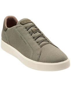 �R�[���n�[�� �����Y �V���[�Y �X���b�|���E���[�t�@�[ �X�j�[�J�[ Cole Haan Men's Grand Pro Luxe Slip-on Stitchlite Sneaker Dusty Olive �I���[�u
