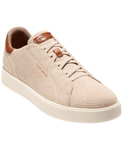 �R�[���n�[�� �����Y �V���[�Y �X���b�|���E���[�t�@�[ �X�j�[�J�[ Cole Haan Men's Grand Pro Luxe Slip-on Stitchlite Sneaker Oxford Tan �^��