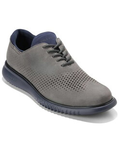 �R�[���n�[�� �����Y �V���[�Y �I�b�N�X�t�H�[�h Cole Haan Men's 2.Zerogrand Laser Wing Oxford Shoes Ravenubuck