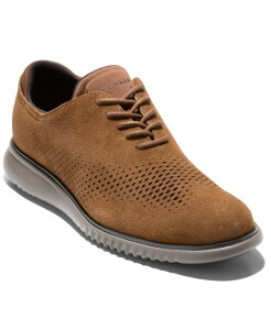 �R�[���n�[�� �����Y �V���[�Y �I�b�N�X�t�H�[�h Cole Haan Men's 2.Zerogrand Laser Wing Oxford Shoespiced Brown Suede �u���E��