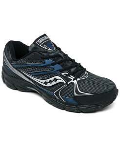 �T�b�J�j�[ ���f�B�[�X �V���[�Y �X�j�[�J�[ Saucony Ride Millennium Casual Sneakers from Finish Line Black Blue �u���b�N
