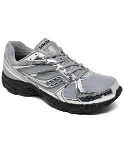 �T�b�J�j�[ ���f�B�[�X �V���[�Y �X�j�[�J�[ Saucony Ride Millennium Casual Sneakers from Finish Line Silver Grey �O���[