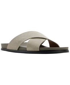 �e�b�h�x�[�J�[ �����Y �V���[�Y �T���_�� Ted Baker Men'saltburn Slip On Sandals Light Gray �O���[