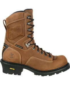 �W���[�W�u�[�c �����Y �V���[�Y �u�[�c�E���C���u�[�c GEORGIA BOOT Men's Comfort Core Logger Waterproof Work Boot No Color