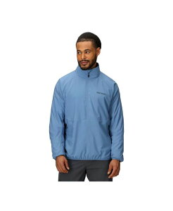 �}�[���b�g �����Y �A�E�^�[ �W���P�b�g�E�u���]�� Marmot Men's PrimaLoft Half-Zipull-On Jacket Rain Cloud
