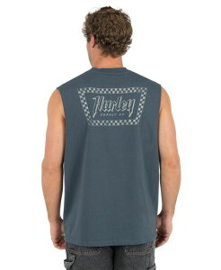 �n�[���[ �����Y �g�b�v�X T�V���c �O���t�B�b�N Hurley Men's Garage Muscle Graphic T-Shirt Destroyer