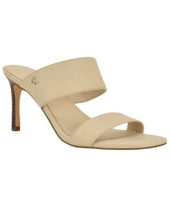 �J���o���N���C�� ���f�B�[�X �V���[�Y �X���b�|���E���[�t�@�[ �T���_�� Calvin Klein Women's Haverlie Slip-On Stiletto Dressandals Ivory �A�C�{���[