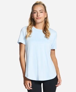 �X�P�b�`���[�Y ���f�B�[�X �g�b�v�X T�V���c Skechers Women's Active Go Walk Wear Go Dri Swiftunic T-Shirt Rain Blue Heather �w�U�[