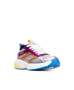 �y���������z �L�V�^�C ���f�B�[�X �X�j�[�J�[ �V���[�Y Women's Refresh Collection Casual Lace-Up Sneakers Fuxia/ multicolor