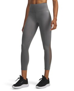 �A���_�[�A�[�}�[ ���f�B�[�X �{�g���X ���M���X ���b�V�� �A���N�� Under Armour Women's Anklength Motion Mesh Leggings Clay Green /Titanium �O���[��