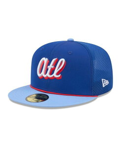 �j���[�G�� �����Y �A�N�Z�T���[ �X�q New Era Men's Black Atlanta Braves 2026 City Connect Batting Practice 59FIFTY Fitted Hat Black �u���b�N