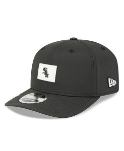 �j���[�G�� �����Y �A�N�Z�T���[ �X�q New Era Men's Black Chicago White Sox 2026 Clubhouse 9SEVENTY Adjustable Hat Black �u���b�N
