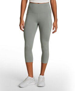 ���[�{�b�N ���f�B�[�X �{�g���X ���M���X �L���b�v Reebok Women's ID Train Pull-On Capri Leggings Light Fog