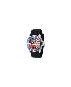 �C���r�N�^ �����Y �A�N�Z�T���[ �r���v Invicta Men's 45871 Pro Diver Quartz 3 Hand Blue White Redial Watch Silver �V���o�[