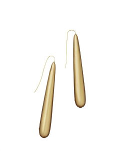 �_�i �L������ �j���[���[�N ���f�B�[�X �A�N�Z�T���[ �s�A�X�E�C�������O Donna Karanew York Gold-Tone Oversized Threader Earrings Gold �S�[���h