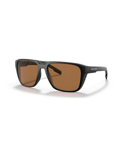 �l�C�e�B�u�A�C�E�F�A �����Y �A�N�Z�T���[ �T���O���X�E�A�C�E�F�A Nativeyewear Men's Mammoth Polarized Sunglasses XD9038 Matte Black �u���b�N