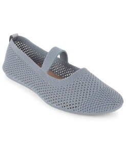 �O�����A�o���f�[�r���g ���f�B�[�X �V���[�Y �X���b�|���E���[�t�@�[ Gloria Vanderbilt Women's Amelie Mary Jane Slip-On Flats Denim �f�j��
