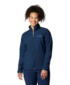 �R�����r�A ���f�B�[�X �A�E�^�[ �W���P�b�g�E�u���]�� Columbia Women's Kruseridge III Softshell Jacket Collegiate Navy �l�C�r�[