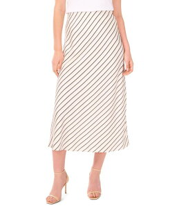 ���B���X�J���[�g ���f�B�[�X �{�g���X�J�[�g �}�L�V Vince Camuto Women's Bias Maxi Skirt New Ivory �A�C�{���[