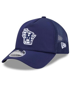 �j���[�G�� �����Y �A�N�Z�T���[ �X�q New Era Men's Navy Milwaukee Brewers 2026 Batting Practice Alternate Apex 9FORTY Adjustable Hat Navy �l�C�r�[