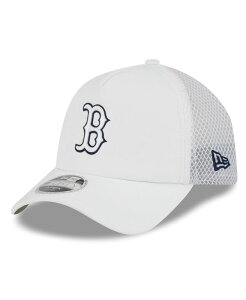 �j���[�G�� �����Y �A�N�Z�T���[ �X�q New Era Men's White Boston Red Sox 2026 Batting Practice Apex 9FORTY Adjustable Trucker Hat White �z���C�g