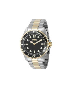 �C���r�N�^ �����Y �A�N�Z�T���[ �r���v Invicta Men's 49698 Pro Diver Quartz PC20S Brass Dial Watch Gold steel �S�[���h