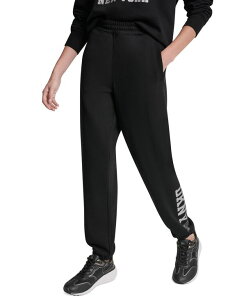 �y���������z �_�i �L������ �j���[���[�N ���f�B�[�X �J�W���A���p���c �{�g���X Women's 1989 Rhinestone Logo High-Rise Relaxed Joggers Black