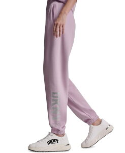 �y���������z �_�i �L������ �j���[���[�N ���f�B�[�X �J�W���A���p���c �{�g���X Women's 1989 Rhinestone Logo High-Rise Relaxed Joggers Pink Lavender