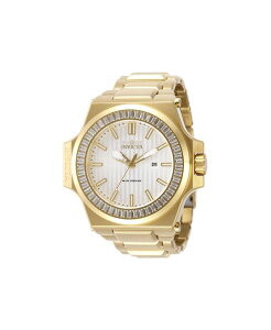 �C���r�N�^ �����Y �A�N�Z�T���[ �r���v Invicta Men's 49136 Akula Quartz PC32 Metal Dial Watch Gold �S�[���h