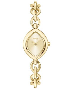 �y���������z �q���[�S�{�X ���f�B�[�X �r���v �A�N�Z�T���[ Women's Fiora Quartz Ionic Plated Thin Gold Steel Watch 22.4mm Gold