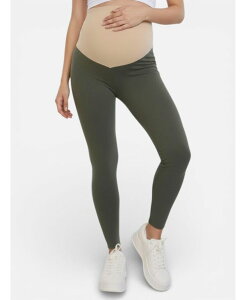 �}�U�[�t�b�h�}�^�j�e�B�[ ���f�B�[�X �{�g���X ���M���X Motherhood Maternity Women's Essential Stretch Secret Fit Over the Belly Maternity Leggings Beetle