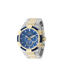 �y���������z �C���r�N�^ �����Y �r���v �A�N�Z�T���[ Men's 49903 Bolt Quartz VD53 Brass Dial Watch Gold steel