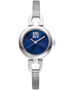 �_�i �L������ �j���[���[�N ���f�B�[�X �A�N�Z�T���[ �r���v T�V���c DKNY Women's Milanese Quartz Stainlessteel Bracelet Watch 26mm Dark Blue �u���[