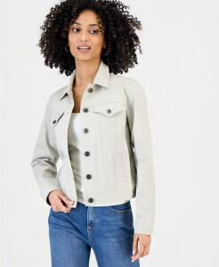 �X�^�C���A���h�R�[ ���f�B�[�X �A�E�^�[ �W���P�b�g�E�u���]�� �v�` �f�j�� Style & Co Petite Classic Denim Jacket Created for Macy'stonewall �f�j��