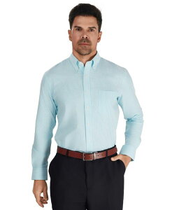 �N���u���[�� �����Y �g�b�v�X �V���c �v���X�T�C�Y �I�b�N�X�t�H�[�h Club Roomen's Core Plus Oxford Shirt Macy's Exclusivemerald Tide Water �G�������h
