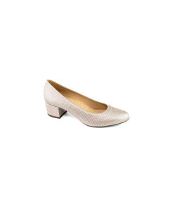 �}�[�N�W���Z�t�j���[���[�N ���f�B�[�X �V���[�Y �p���v�X ���U�[ Marc Joseph New York Womens Genuine Leather Broad St 2.0 Pump Champagne lizard �V�����p��