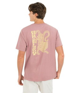 �n�[���[ �����Y �g�b�v�X T�V���c �N���[�l�b�N ���� Hurley Men'short-Sleeve Crewneck T-Shirt Phantom Rose