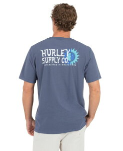 �n�[���[ �����Y �g�b�v�X T�V���c ���� Hurley Men's Day and Night Short-Sleeve T-Shirt Monsoon