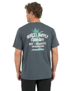�n�[���[ �����Y �g�b�v�X T�V���c ���� Hurley Men'shape Shack Slub Short-Sleeve T-Shirt Destroyer