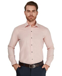 �A���t�@�j �����Y �g�b�v�X �V���c Alfani Men's Geometric Pattern Spread-Collar Dresshirt Macy's Exclusive Coral �R�[����