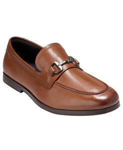 �R�[���n�[�� �����Y �V���[�Y �X���b�|���E���[�t�@�[ Cole Haan Men's Lewis Grand Bit Slip-on Loafers British Tan �^��