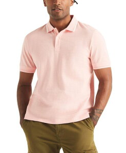 �i�E�e�B�J �����Y �g�b�v�X �|���V���c ���� Nautica Men'short-Sleeve Jacquard Polo Shirt Conch