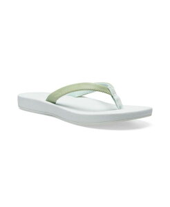 �T�k�[�N ���f�B�[�X �V���[�Y �T���_�� Sanuk Women Cosmic Shoresandals Laurel green/spa blue �u���[