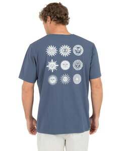 �n�[���[ �����Y �g�b�v�X T�V���c ���� Hurley Men'solar Short-Sleeve T-Shirt Monsoon