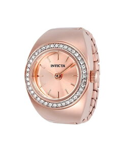 �C���r�N�^ ���f�B�[�X �A�N�Z�T���[ �r���v �~�j Invicta Women's 48945 Mini Ring Watch Quartz 2 Hand Rose Goldial Watch Rose-gold �S�[���h