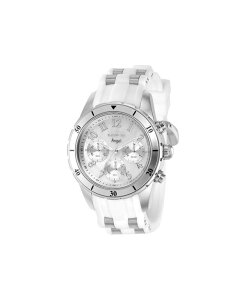 �C���r�N�^ ���f�B�[�X �A�N�Z�T���[ �r���v Invicta Women's 37347 Angel Quartz Chronograph Dial Watch White/ss ins �z���C�g