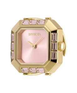 �C���r�N�^ ���f�B�[�X �A�N�Z�T���[ �r���v �~�j Invicta Women's 49586 Mini Ring Watch Quartz 2 Handial Watch Gold �S�[���h