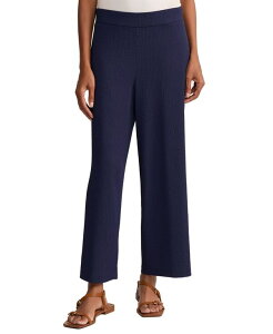 �W���[���Y�j���[���[�N ���f�B�[�X �{�g���X �J�W���A���p���c Jones New York Women's Wide-Leg Cropants Pacific Navy �l�C�r�[