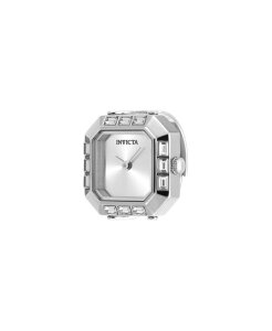 �C���r�N�^ ���f�B�[�X �A�N�Z�T���[ �r���v �~�j Invicta Women's 49580 Mini Quartz 2 Handial Ring Watch Stainlessteel